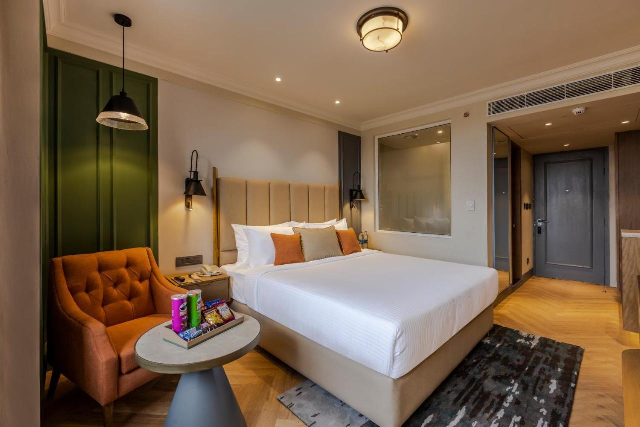Sarovar Portico Srinagar Eksteriør billede